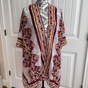 NWOT Free People Kimono O/S